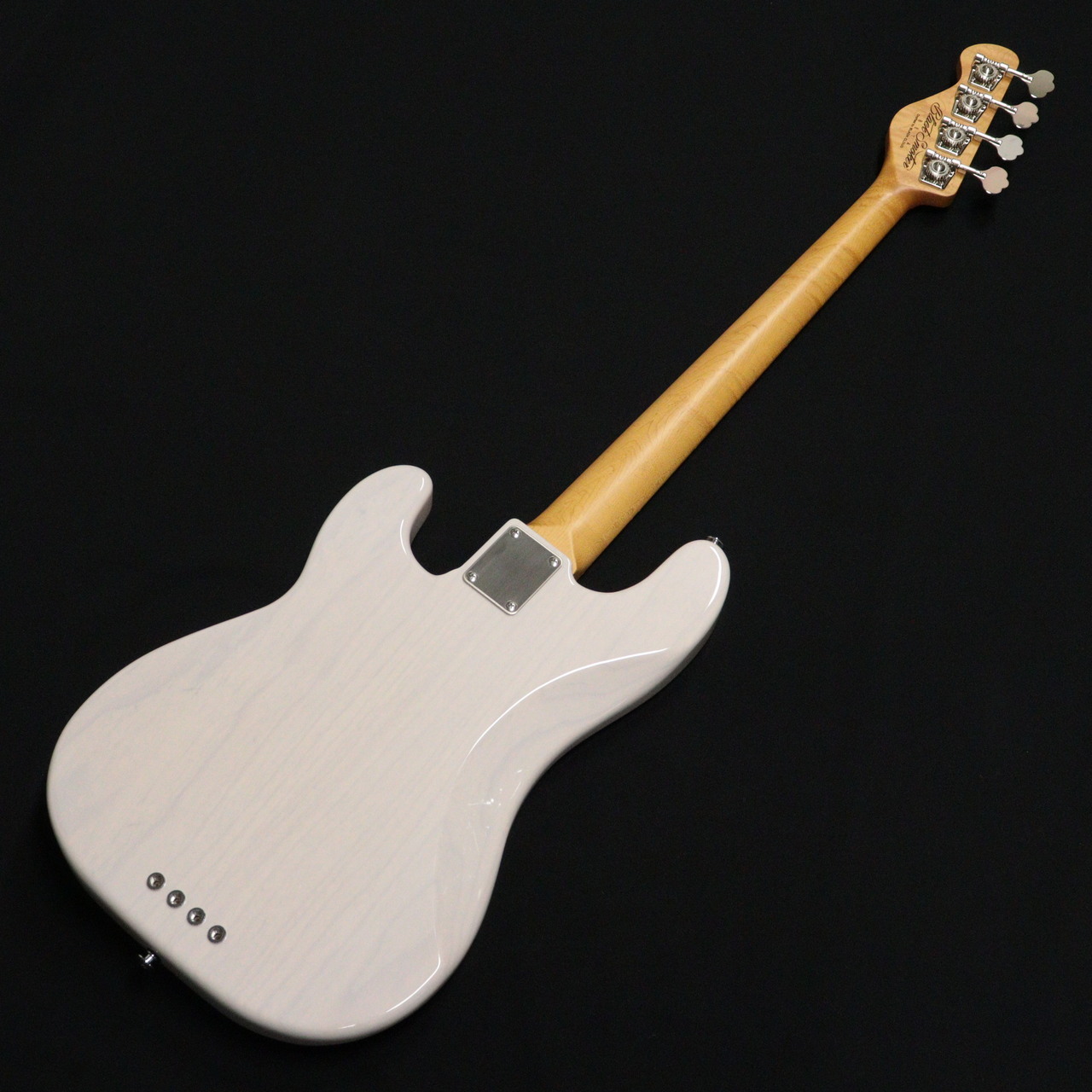 Black Smoker BETA Standard STD PJ4 【カーリーメイプルネック・ASH