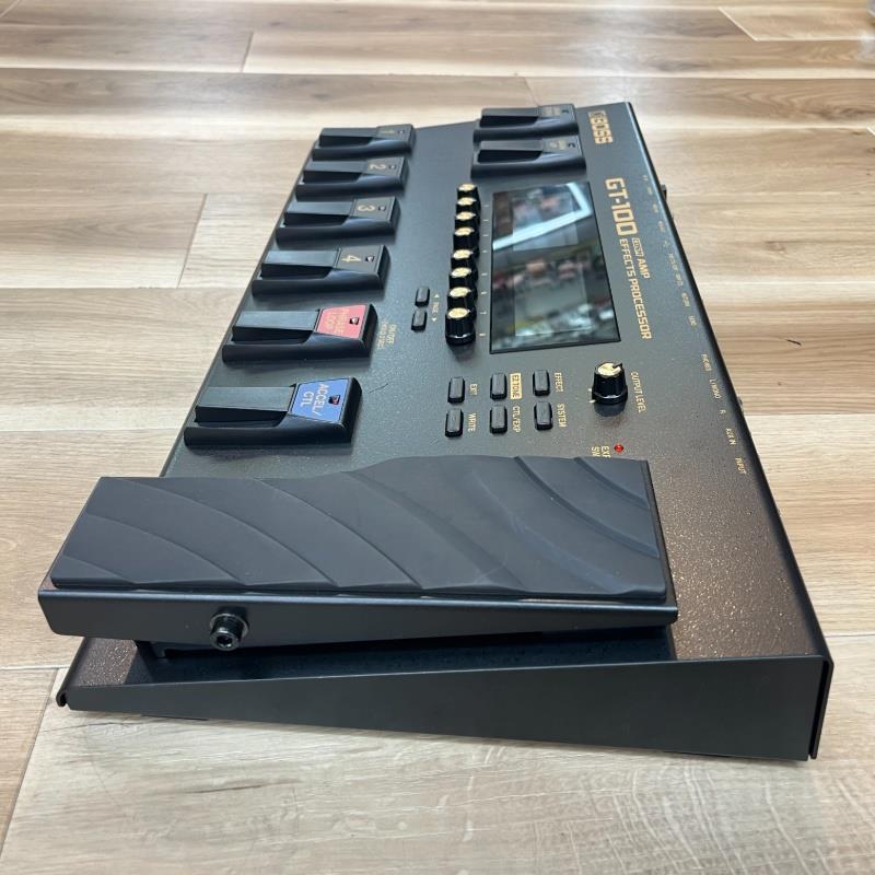 BOSS USED 中古 GT-100 マルチエフェクター 【外部倉庫在庫品】 社外