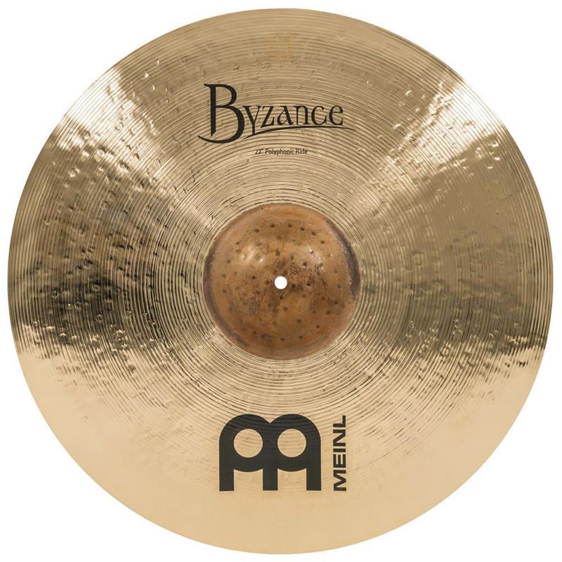 Meinl B22POR-B [Byzance Brilliant Polyphonic Ride 22'']【スポット