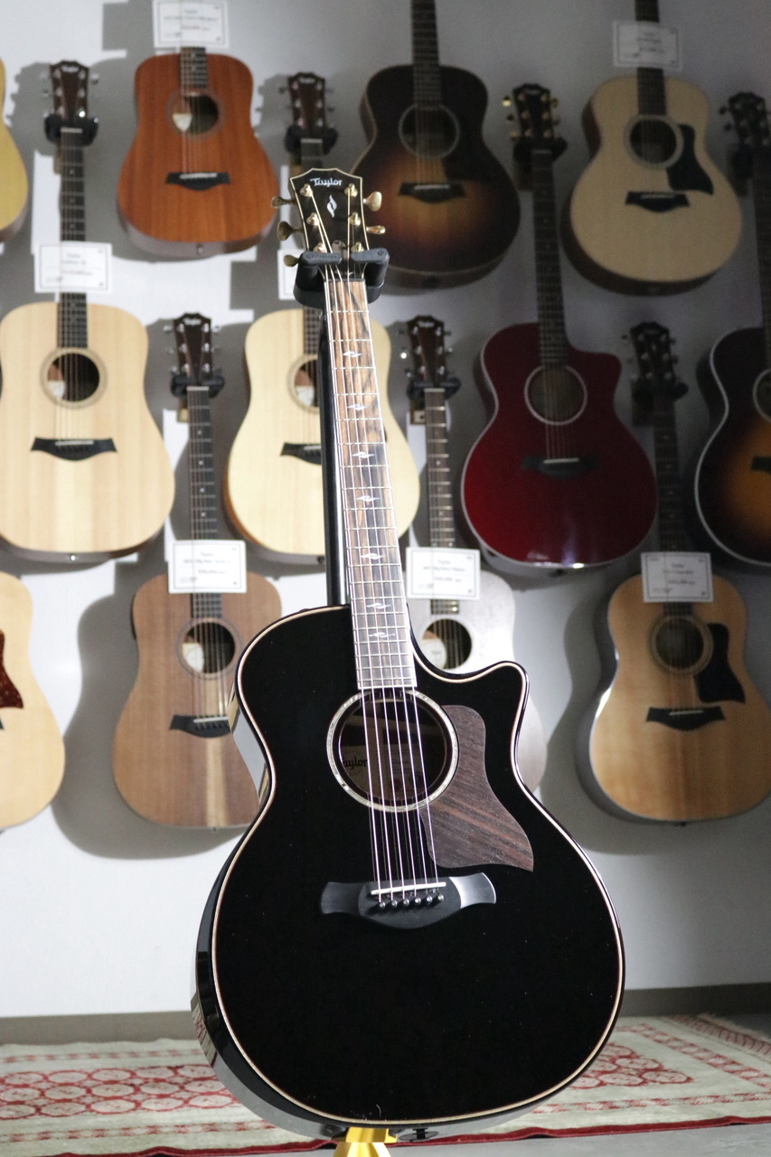 Taylor 【試奏動画有】Builder's Edition 814ce V-Class Blacktop