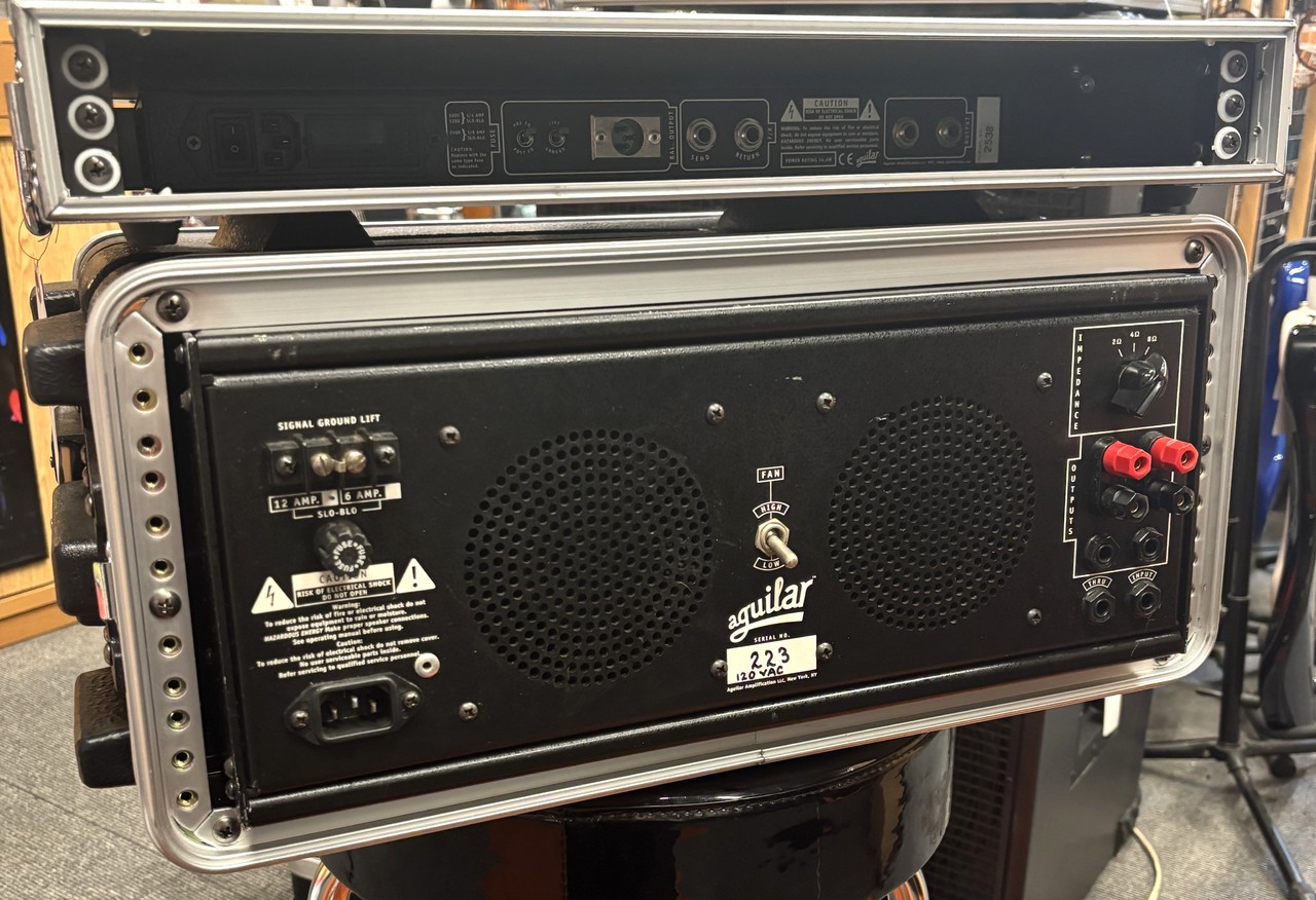 aguilar DB659 +DB728【USED】（中古）【楽器検索デジマート】