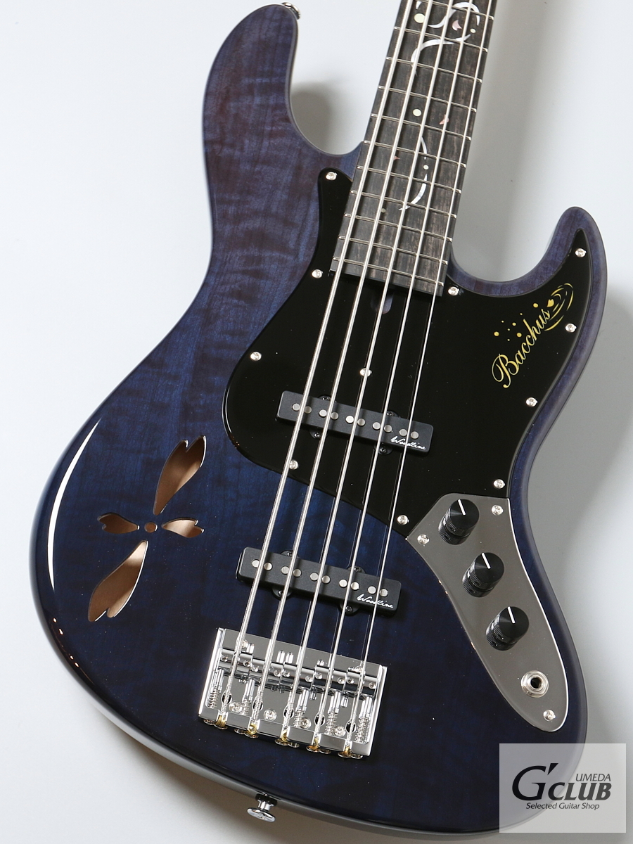 Bacchus WOODLINE HOLLOW5-SAKURA SP'26/E【重量4.34kg】【即納可能