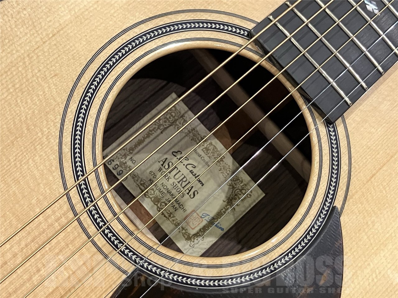 ASTURIAS E.C. CUSTOM 【Limited Model】（新品/送料無料）【楽器検索