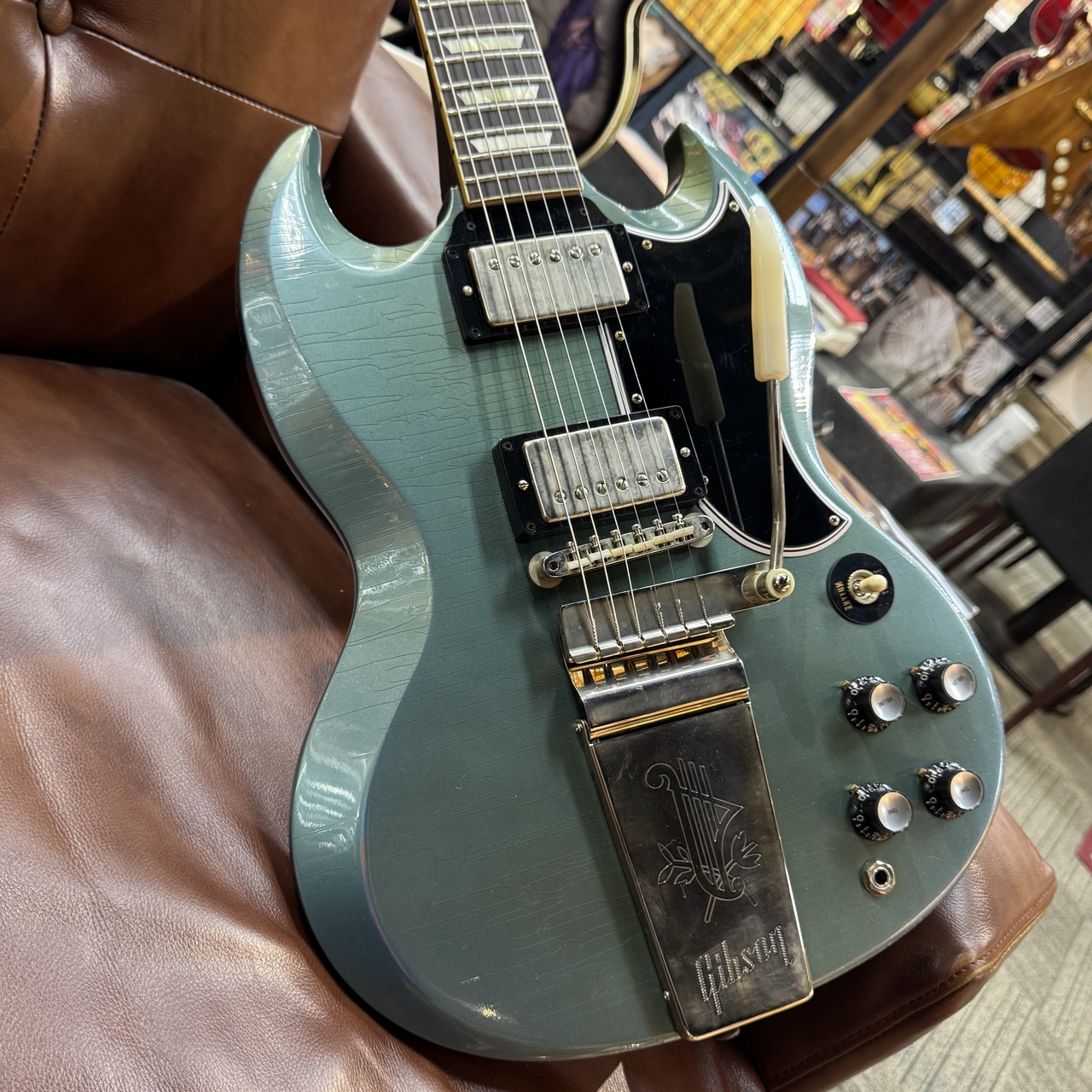 Gibson Custom Shop Murphy LAB 1964 SG Standard with Maestro