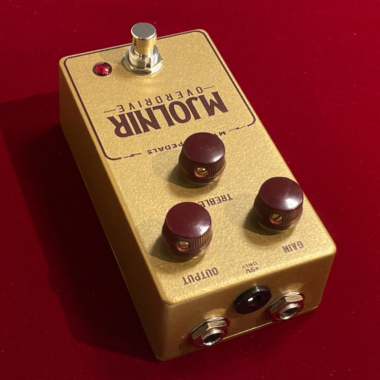 Mythos Pedals Mjolnir 【限定特価】 【KLON Centaur系の人気モデル