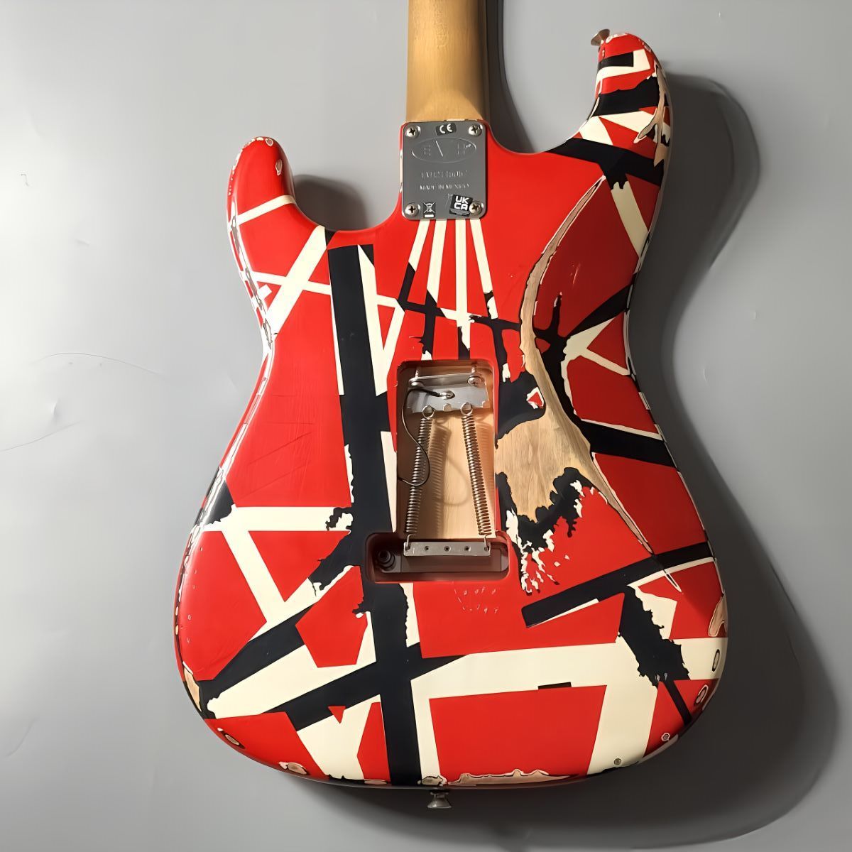 evh 風 レリック ギター - 楽器、器材