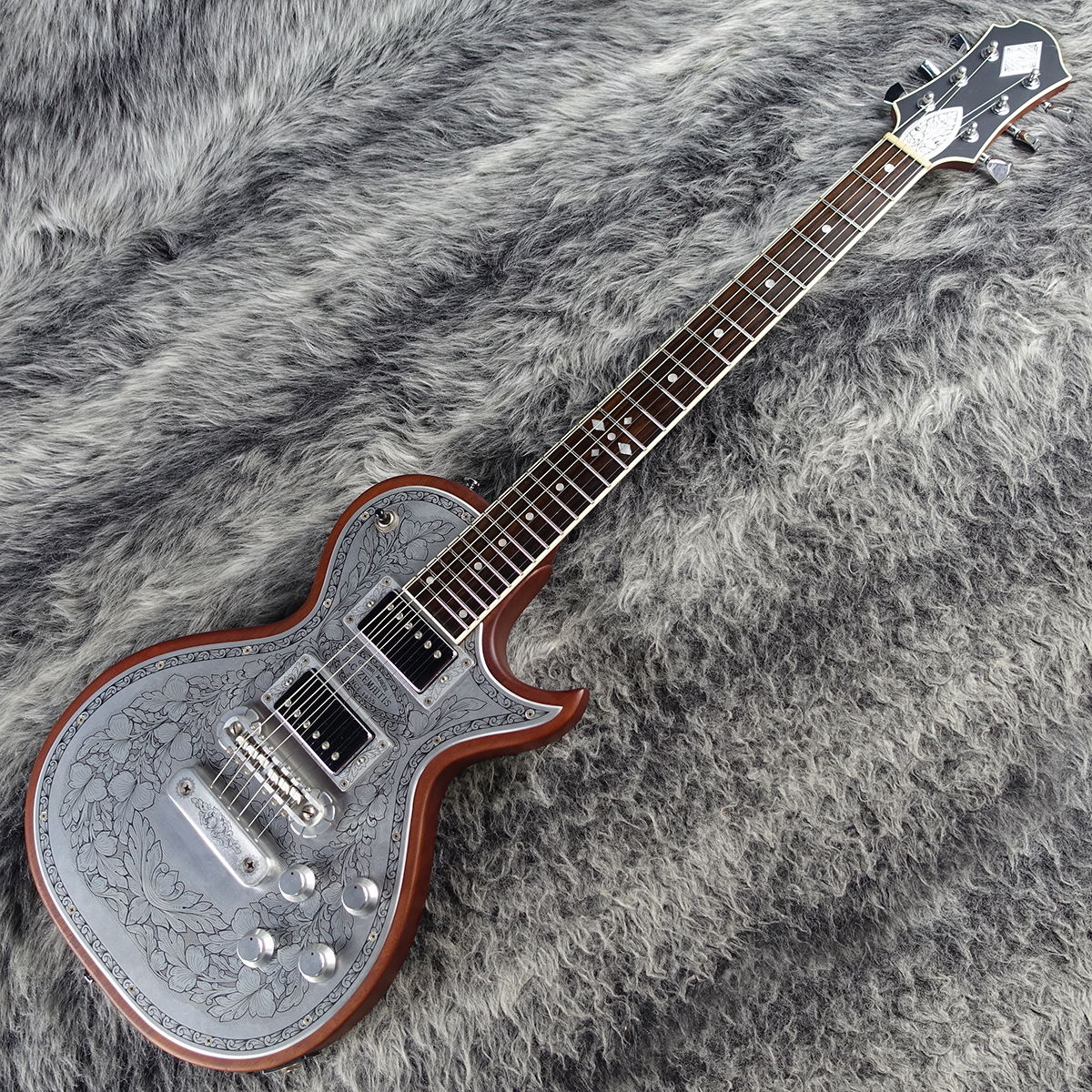 Zemaitis C24MF / Natural（中古/送料無料）【楽器検索デジマート】