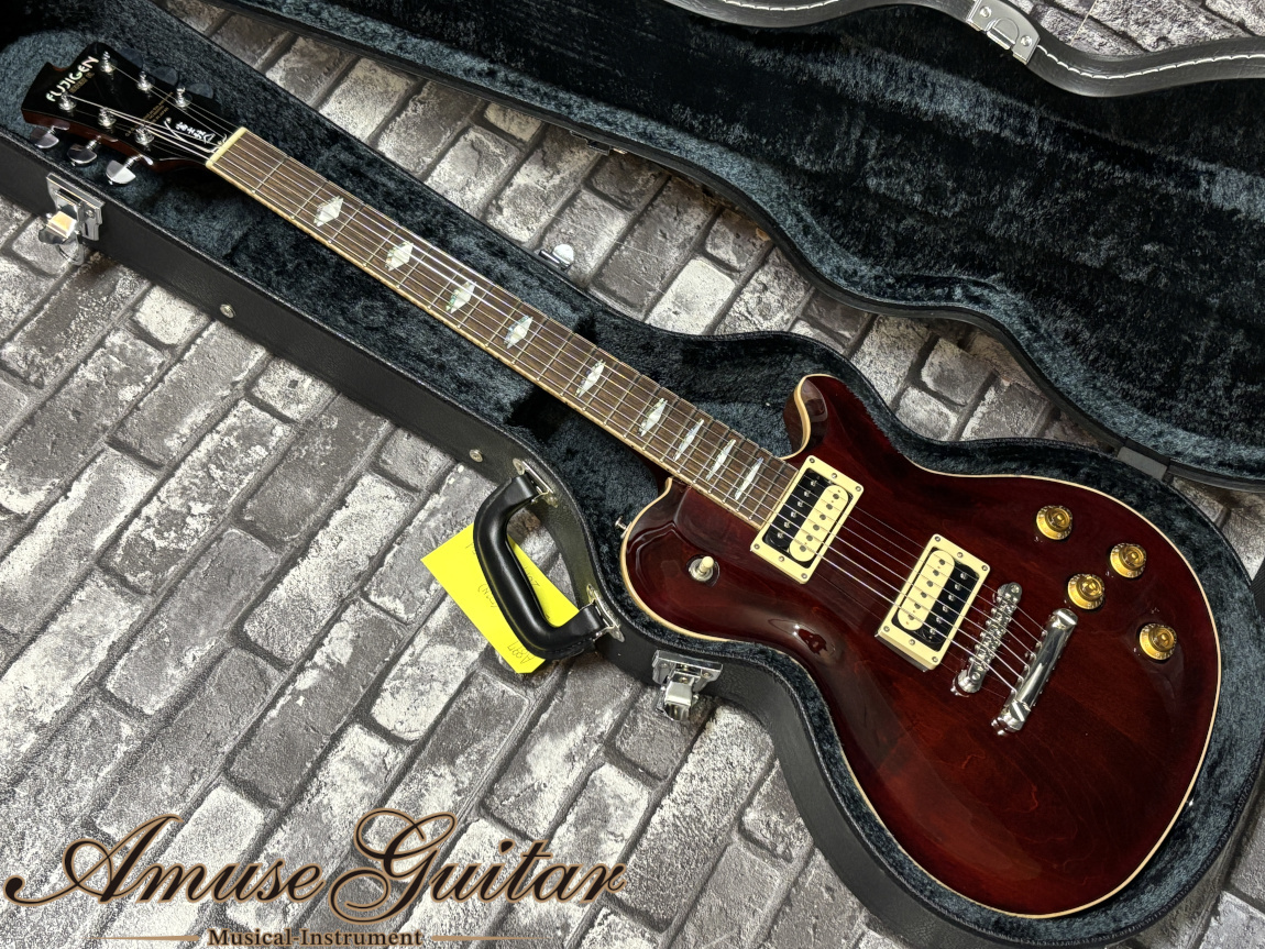 FUJIGEN(FGN) Expert FL/HM # Wine Red 2017年製【Hard Maple Top】w