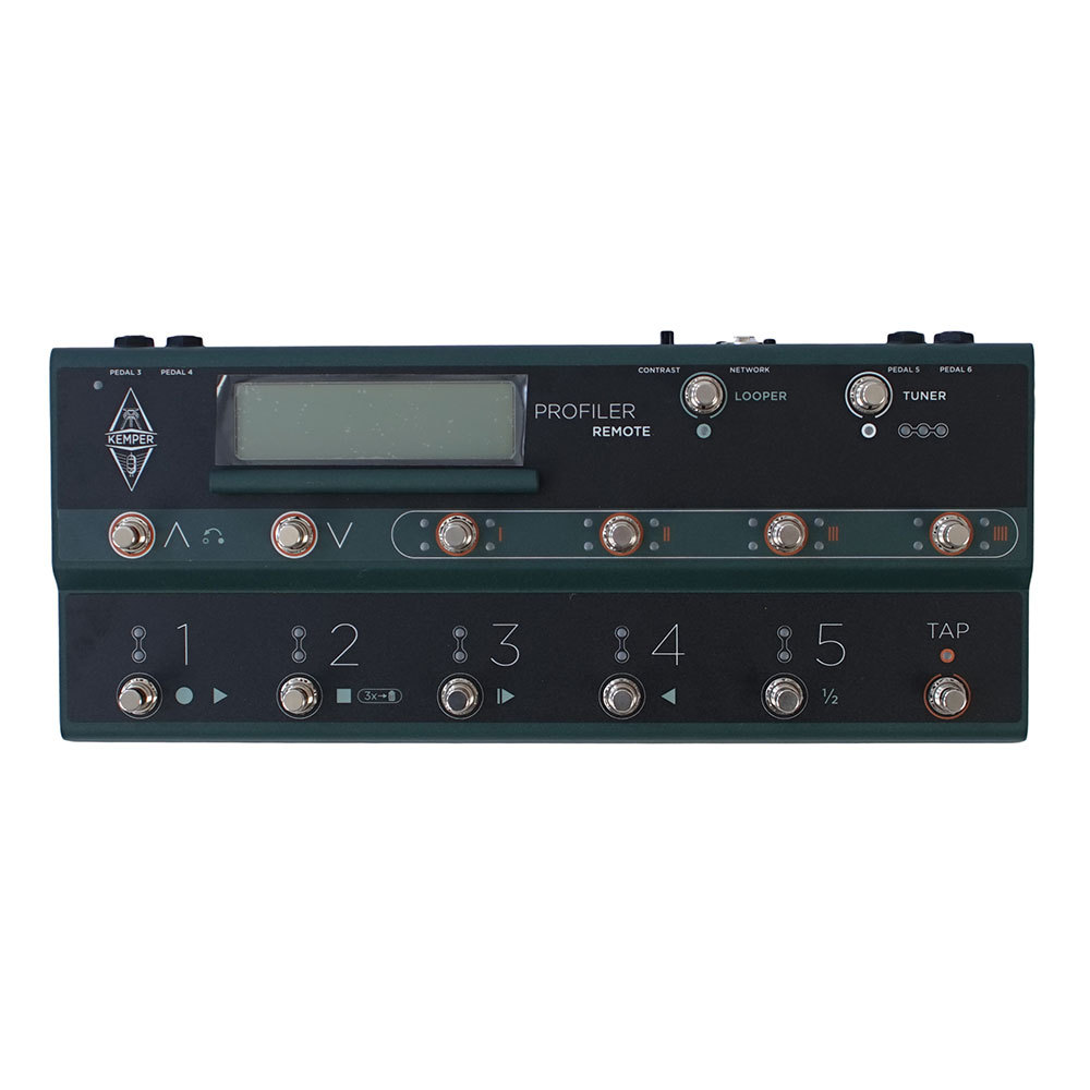 人気 Kemper 【中古】 ケンパー専用 REMOTE PROFILER KEMPER ケンパー ギター