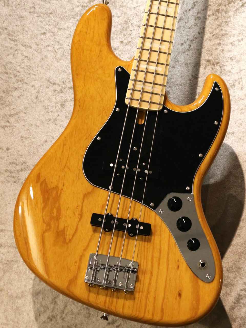FUJIGEN(FGN) NJB100MBAH -Vintage Natural- #A240134【4弦