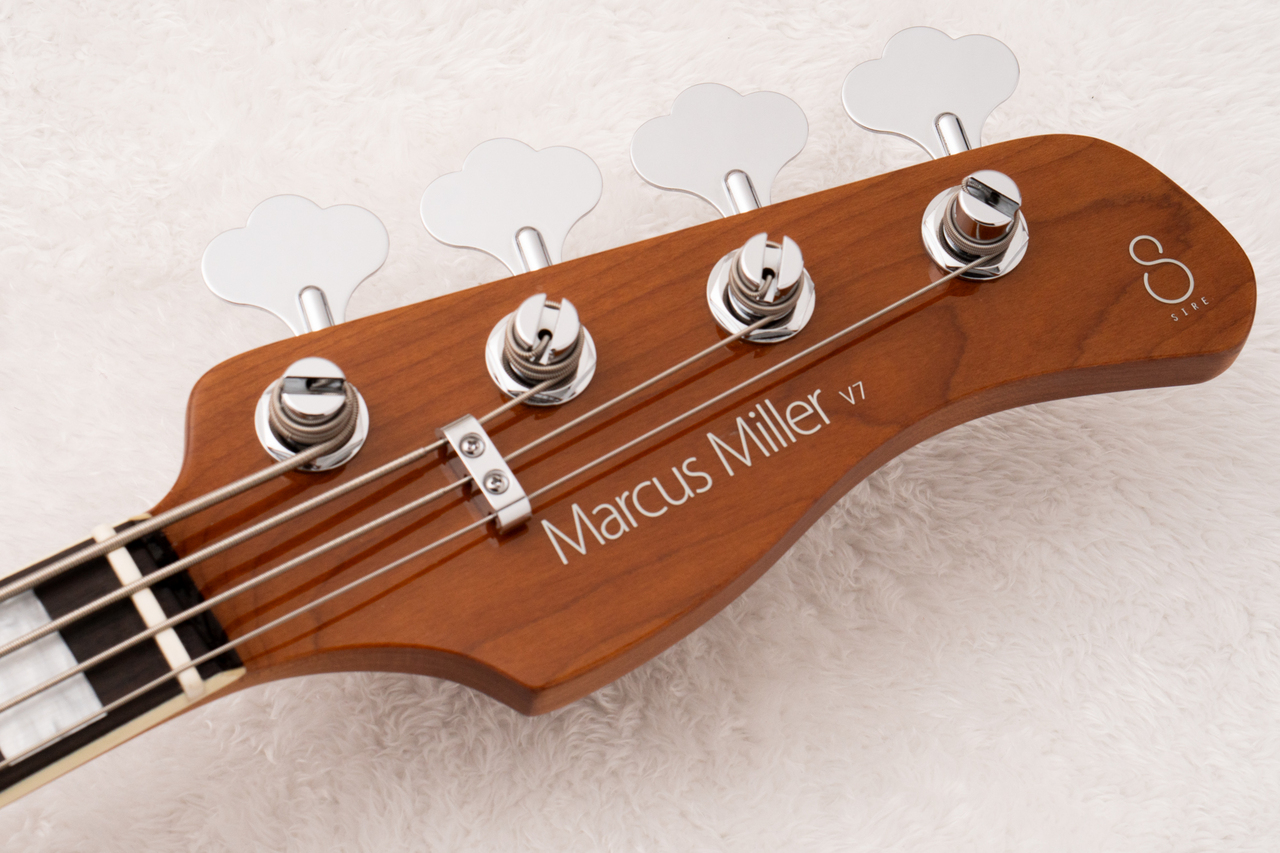 Sire V7 Alder New Gen 4-String ~Candy Apple Red~ #2N26340274 [4.16