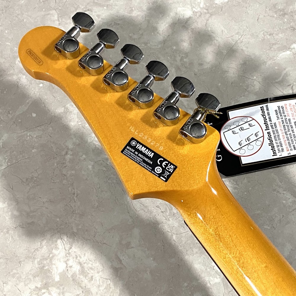 YAMAHA PACIFICA612VIIX Mist Green 【重量 3.61kg】 【現物画像