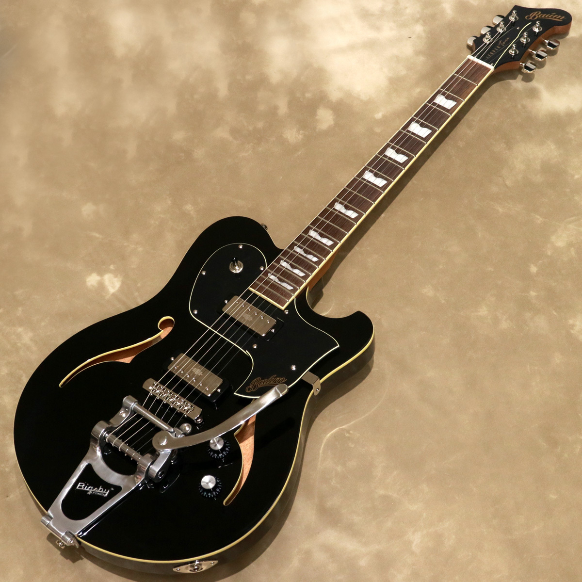 Baum Guitars Leaper Tone with Tremolo, Pure Black（新品/送料無料
