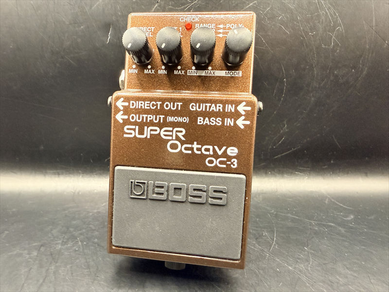 BOSS OC-3 SUPER Octave（中古）【楽器検索デジマート】