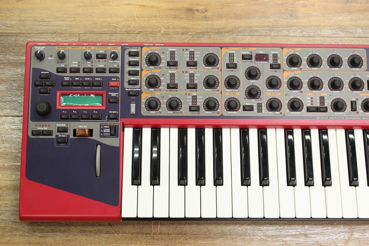 CLAVIA Nord Lead 3 【キーボードマート新宿】【新宿店】（中古/送料