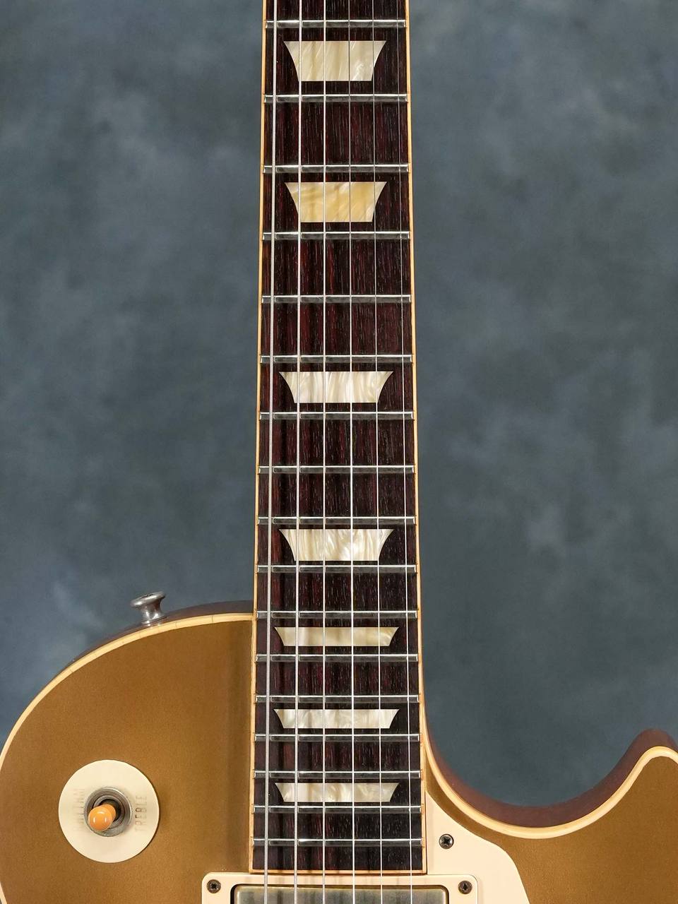 Gibson Custom Shop 1957 Les Paul Gold Top Reissue Wrap