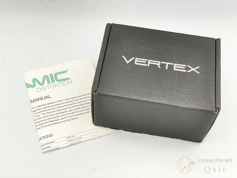 Vertex Dynamic Distortion [QMO22]【梅田店在庫】（中古）【楽器検索
