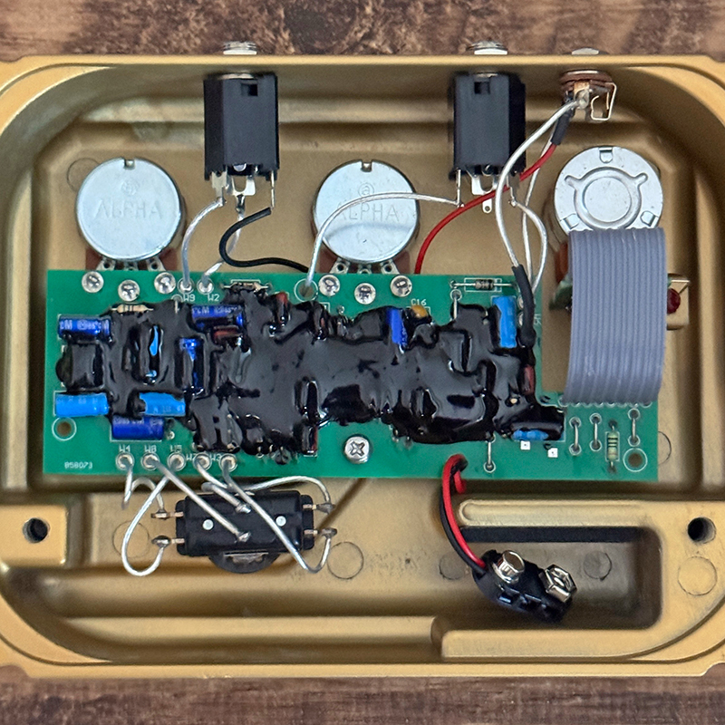 PartsPipe The CLON Overdrive Gold（中古）【楽器検索デジマート】