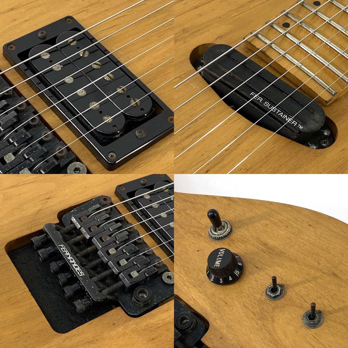 FERNANNDES BH-120 白田一秀モデル - Yahoo!オークション FERNANDES BH