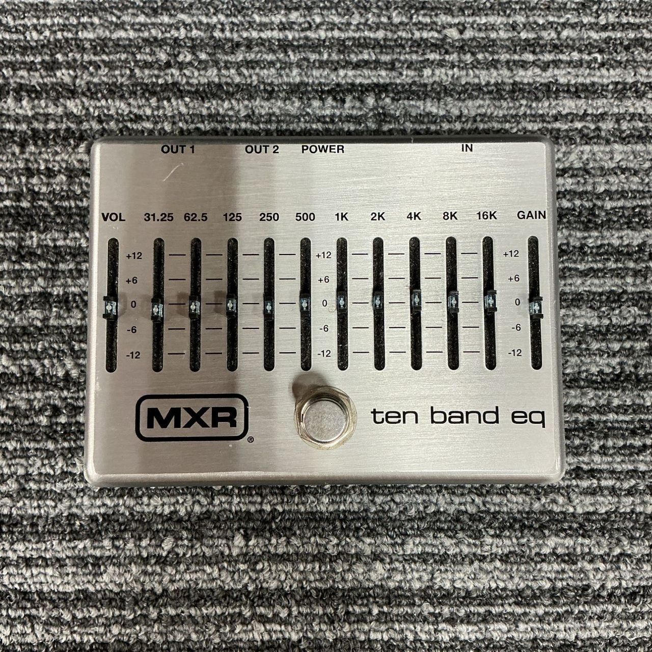MXR TEN BAND EQ 【現物画像】（中古/送料無料）【楽器検索デジマート】