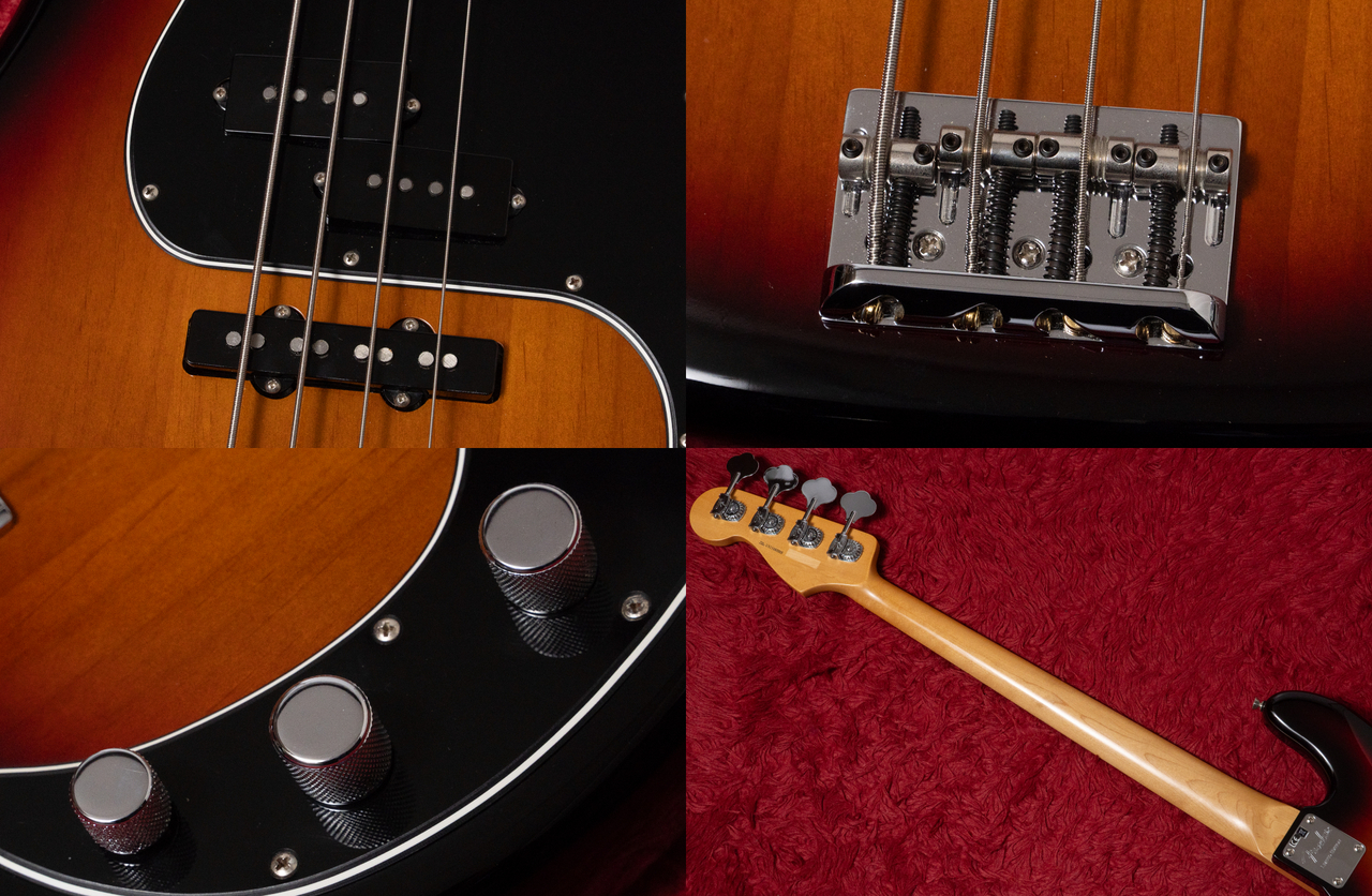 Fender Limited Edition American Standard PJ Bass Rosewood