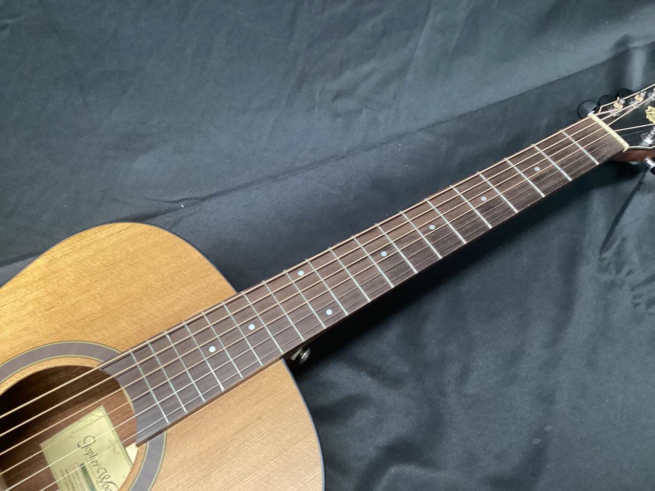 Gopherwood Guitars I210RS ( ローステッドスプルース トップ単板