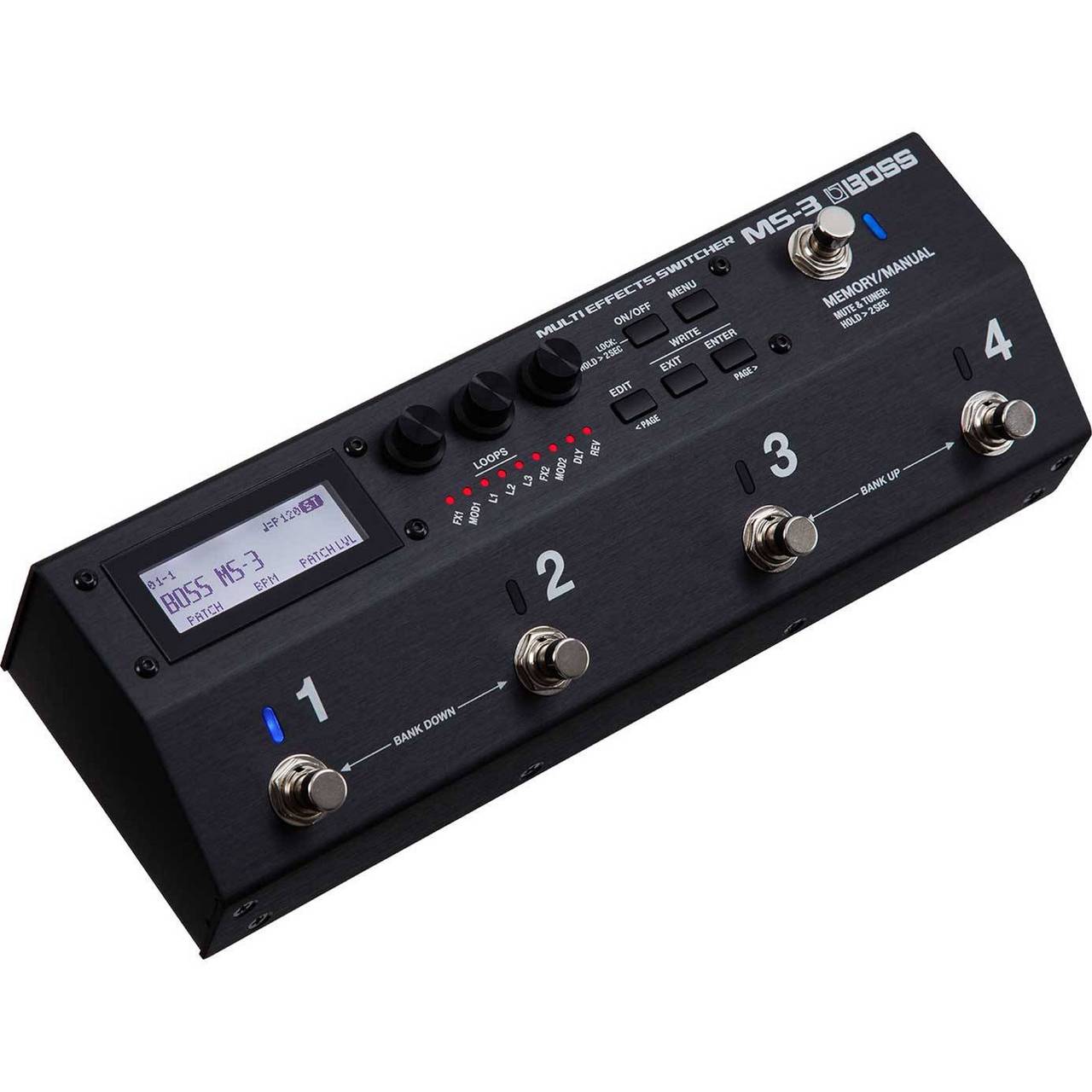 BOSS MS-3 Multi Effects Switcher マルチエフェクター スイッチャー