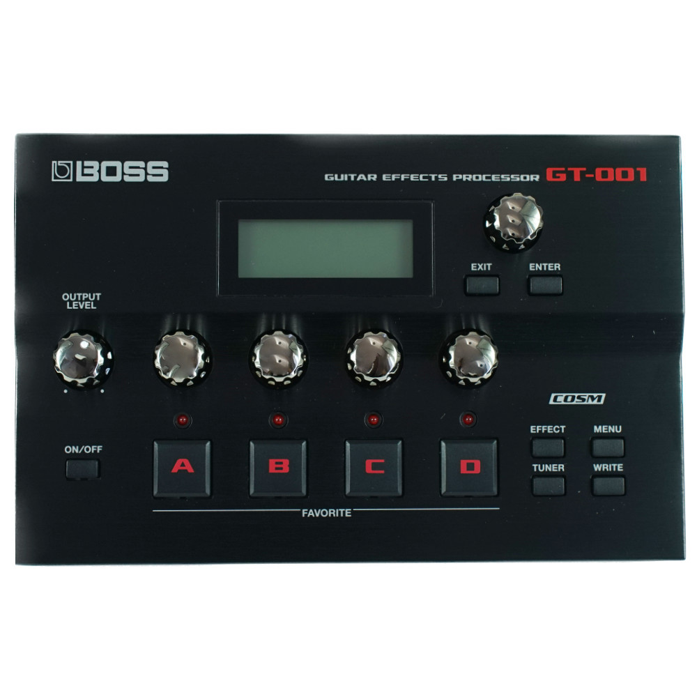 BOSS 【中古】 ギター用マルチエフェクター BOSS GT-001 ボス マルチ