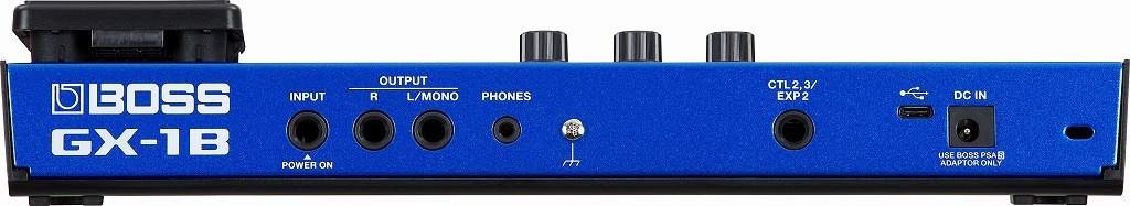 BOSS GX-1B Bass Effects Processor ベース用エフェクター ベース用