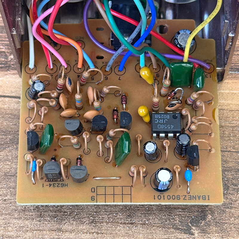 Ibanez TS9 40th Anniversary Ruby Finish Limited Edition（中古