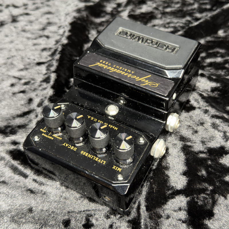 DigiTech Hardwire Supernatural Ambient Verb 【新宿店】（中古