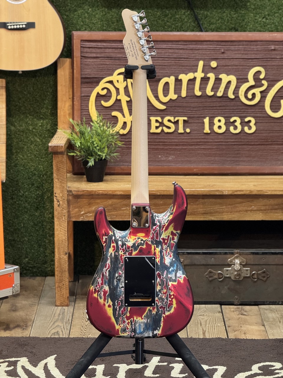 James Tyler Guitars - Burning Water — James Tyler Guitars