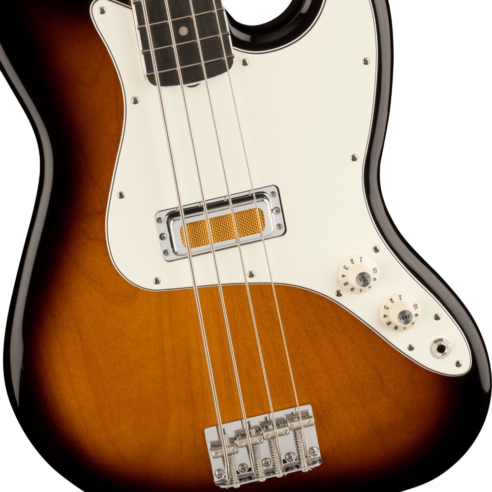 Fender フェンダー Gold Foil Jazz Bass EB 2-Color Sunburst エレキベース （新品/送料無料）【楽器検索デジマート】