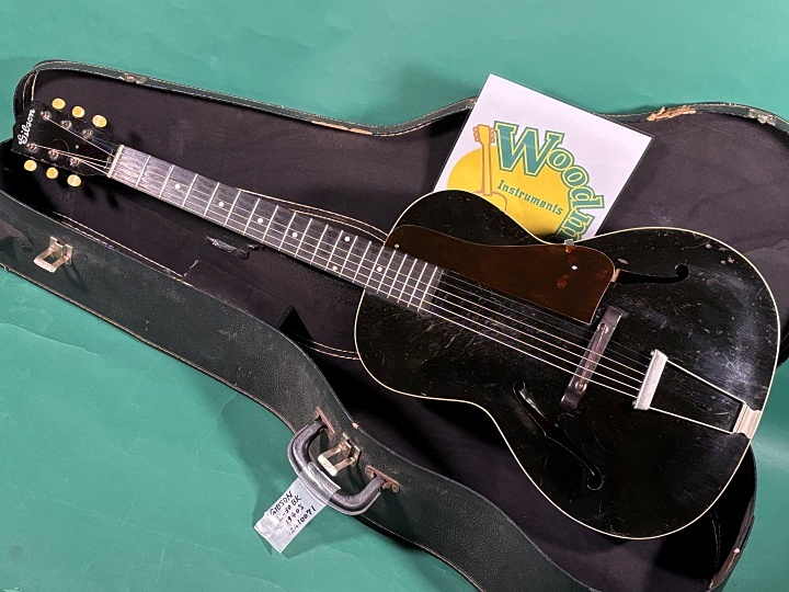 Gibson L-30 BK（ビンテージ）【楽器検索デジマート】