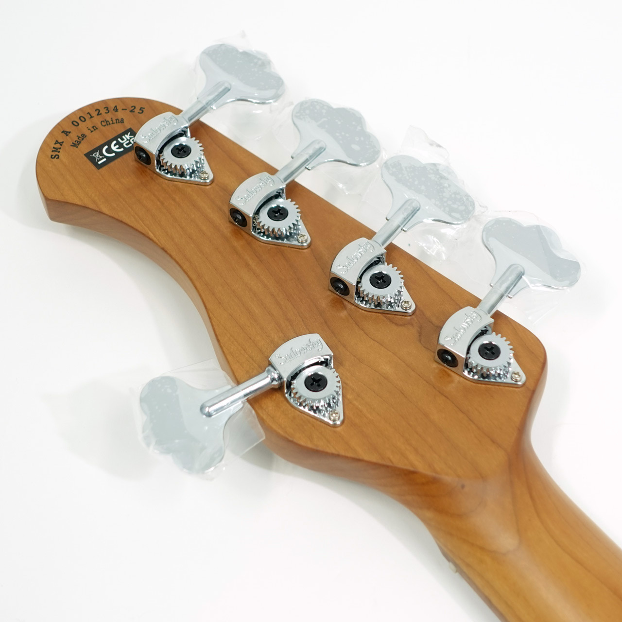 Sadowsky MetroExpress MX21 VJ5 5弦 新品同様 MX21 VJ5 Morado Fingerboard FL with Lines | Sadowsky Japan