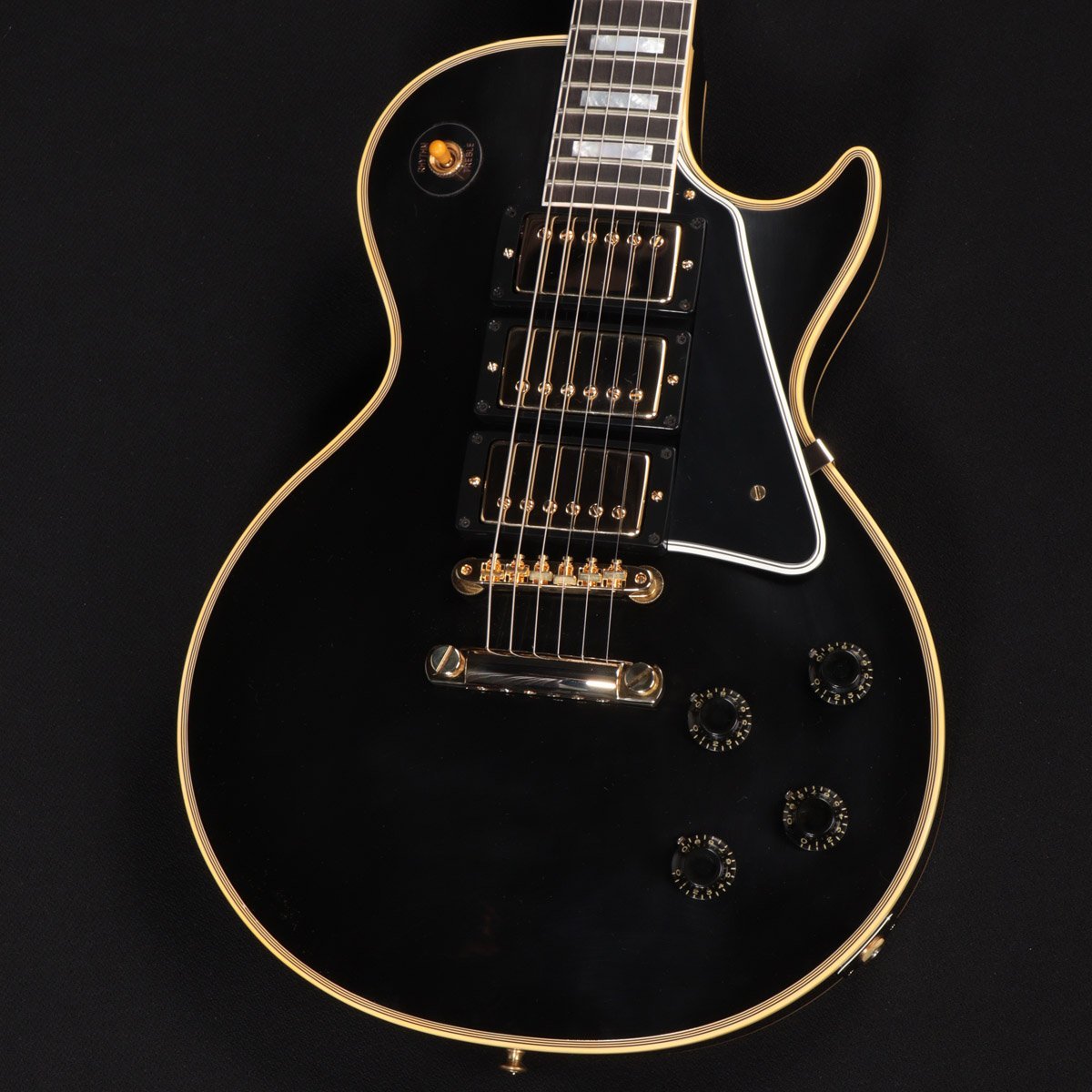 いぐもさま専用出品　Les Paul Custom Gibson Custom Shop 1957 Les Paul Custom Reissue 3-Pickup VOS