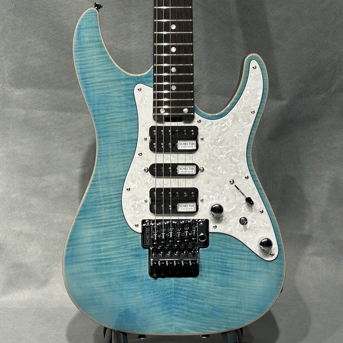 SCHECTER SD-2-24-AL-AQB Aqua Blue（新品特価）【楽器検索デジマート】