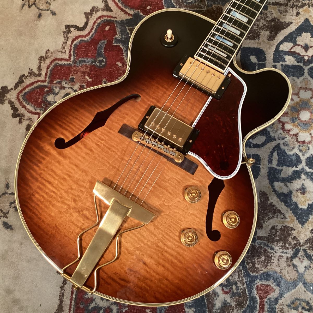 Gibson Memphis ES-275 Figured MB Montreux Burst