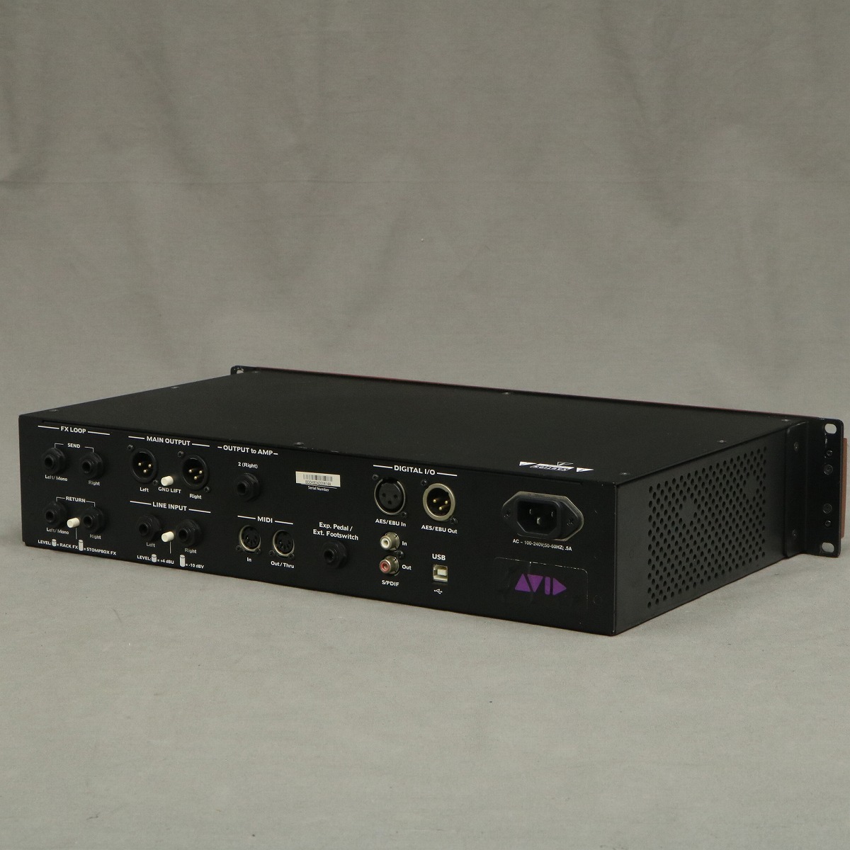 Avid ELEVEN RACK 【御茶ノ水本店】（中古）【楽器検索デジマート】