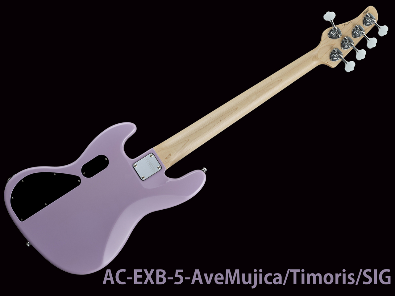 SCHECTER AC-EXB-5-AveMujica/Timoris/SIG【初回入荷・ご予約分