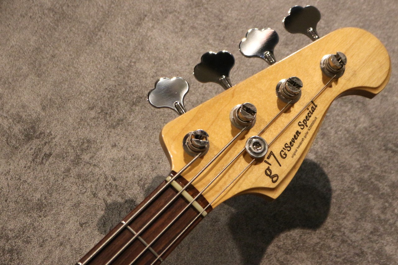 g7 Special g7-PB/R Alder Half Vintage -Vintage Lake Placid Blue