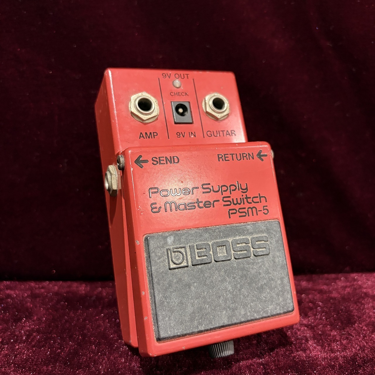 BOSS PSM-5 Power Supply&Master SW（中古）【楽器検索デジマート】