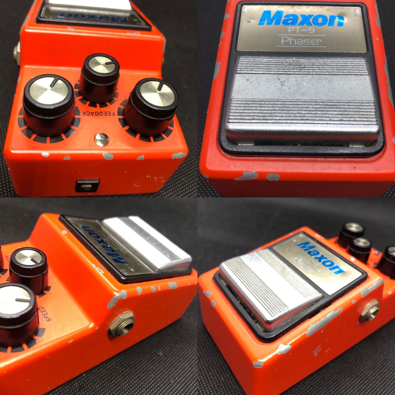 Maxon PT9 Phaser 箱 ワランティ付き（ビンテージ/送料無料