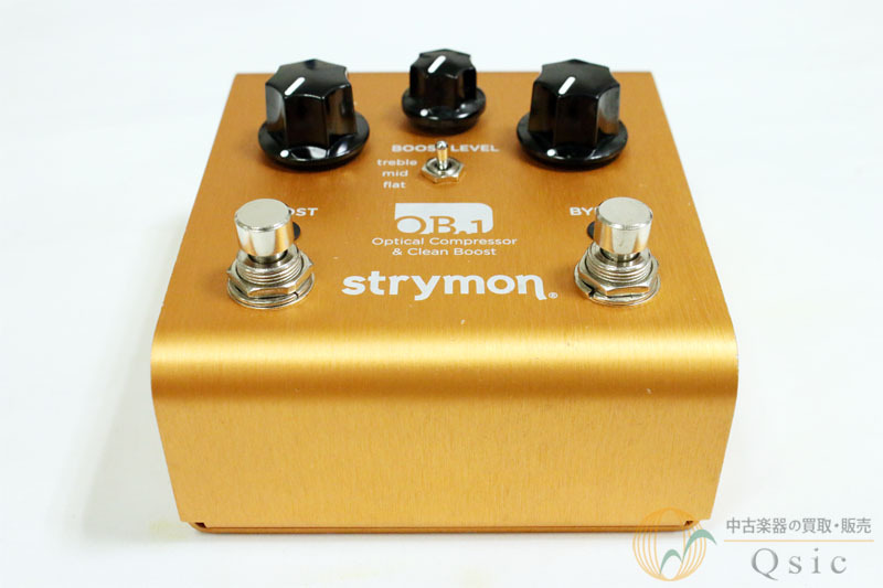 strymon OB1 Optical Compressor & Clean Boost [TL779]【神戸店