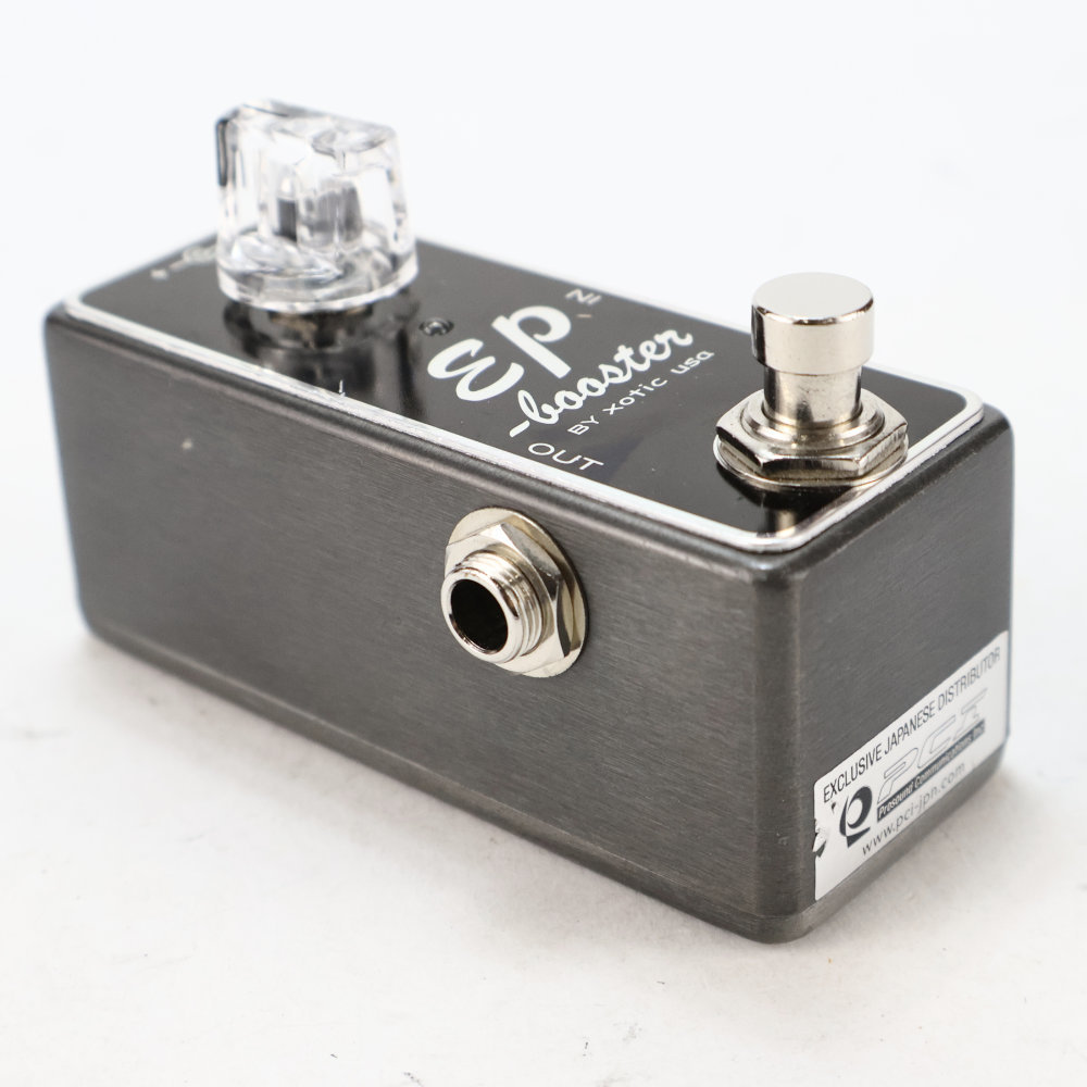 Xotic EP booster エキゾチック クリーン ブースター 中古 ☆中古☆XOTIC EP BOOSTER☆エキゾチック☆ブースター☆ 【公式通販】