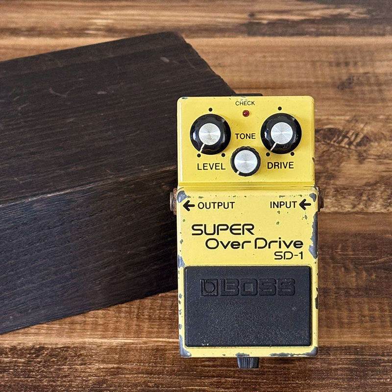 BOSS SD-1 JRC4558D MADE IN JAPAN 日本製 BOSS SD-1 JRC4558D MADE IN JAPAN 日本製 BOSS SD-1 JRC4558D艶