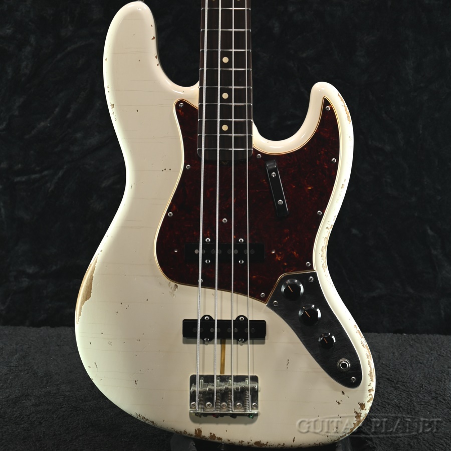Fullertone Guitars JAY BEE 60 Rusted-Vintage White-【USED