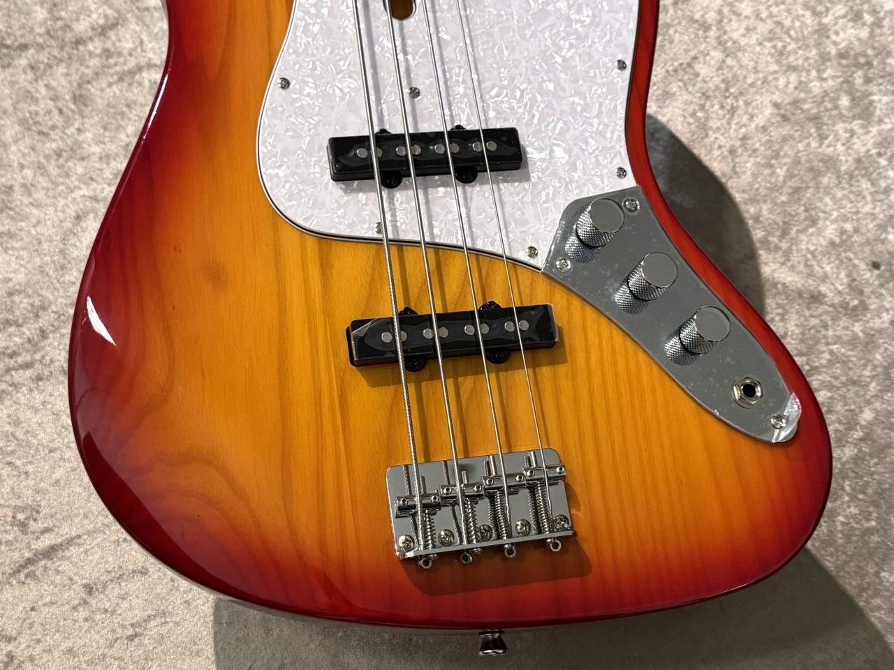 Bacchus 【生産終了品】 WJB-500R ASH CS 【5.04kg】【アッシュボディ