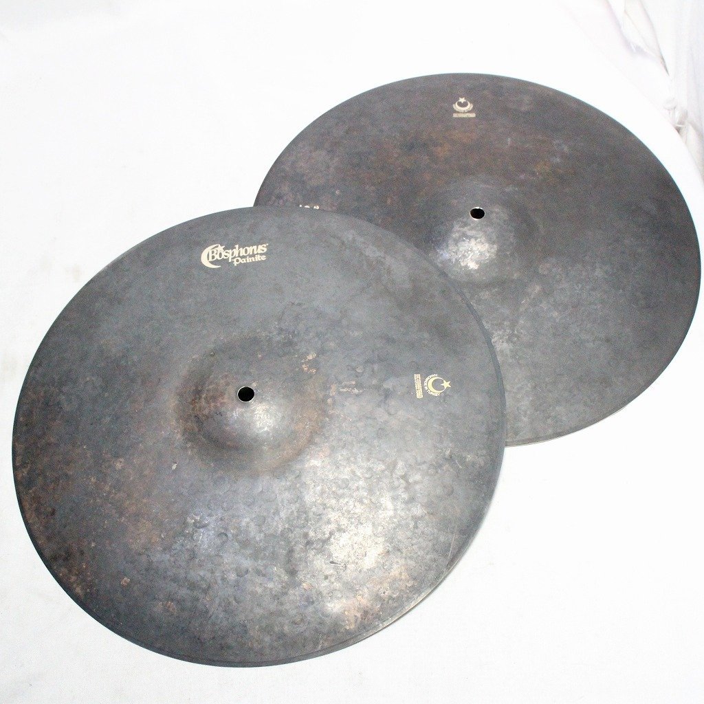 Bosphorus Painite Series Hihats 16インチ 1156/1368 ボスフォラス ハイハットシンバル【池袋店】