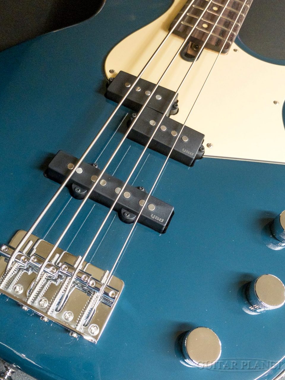 YAMAHA BB434 -Teal Blue-【4.03kg】（新品）【楽器検索デジマート】